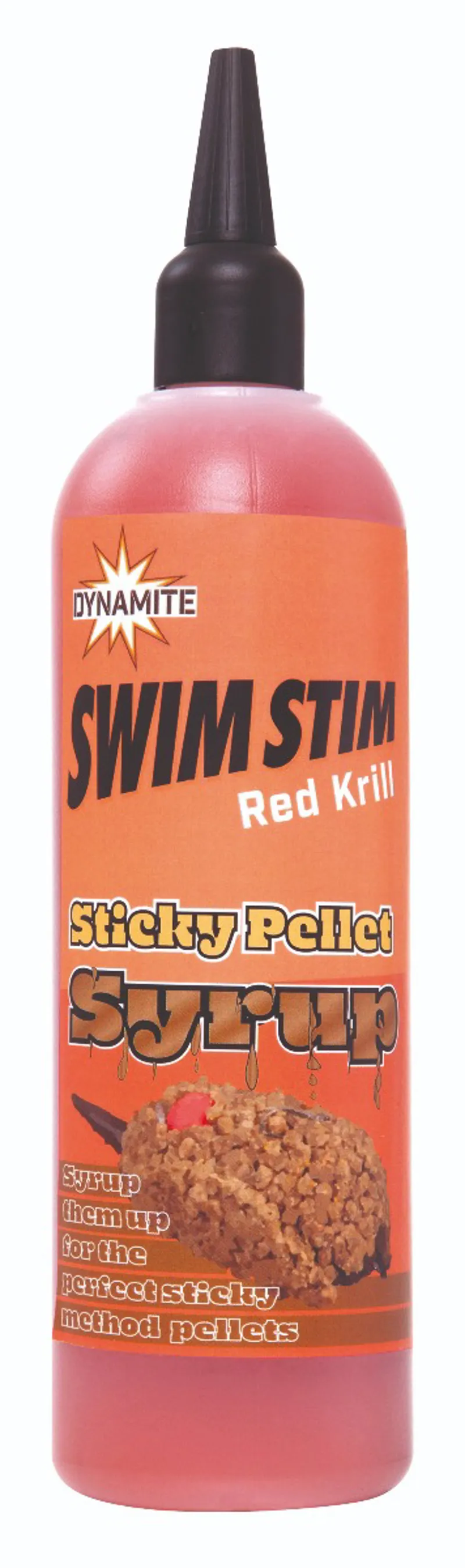 Swim Stim Red Krill Sticky Pellet Syrup 300ml