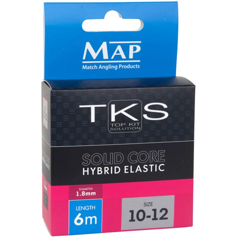 TKS 10-12 Hybrid Pole Elastic 1.8mm 6M