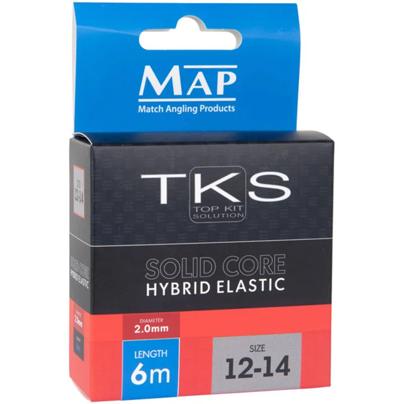 TKS 12-14 Hybrid Pole Elastic 2.0mm 6M