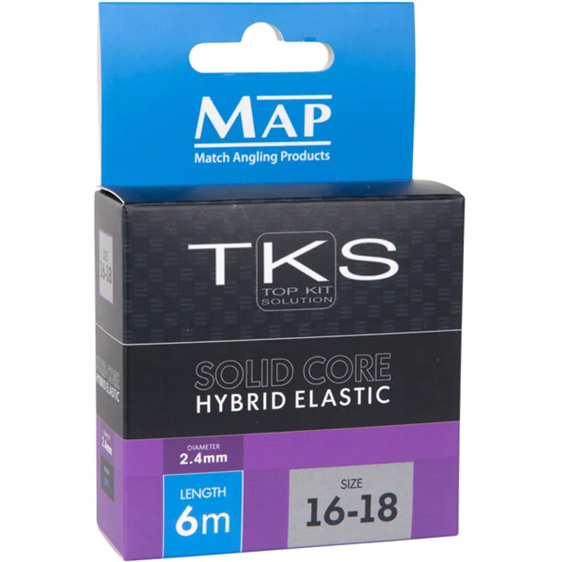TKS 16-18 Hybrid Pole Elastic  2.4mm 6M