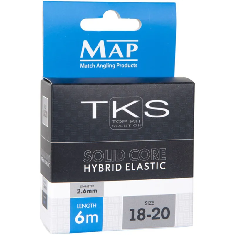 TKS 18-20 Hybrid Pole Elastic 2.6mm 6M