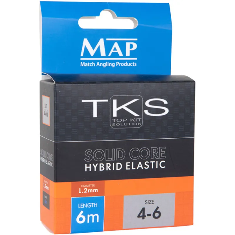 TKS 4-6 Hybrid Pole Elastic 1.2mm 6M