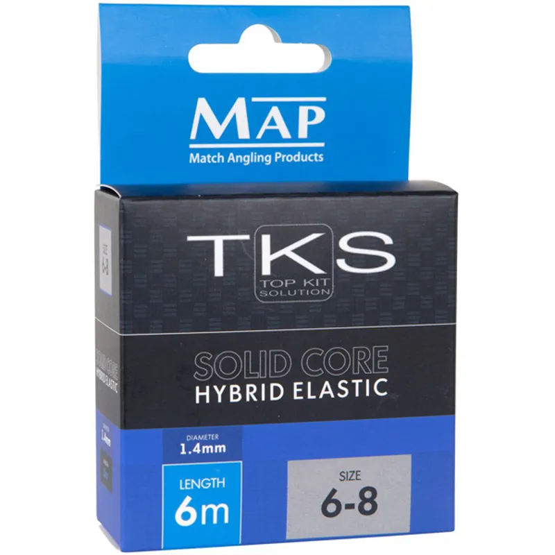 TKS 6-8 Hybrid Pole Elastic 1.4mm 6M