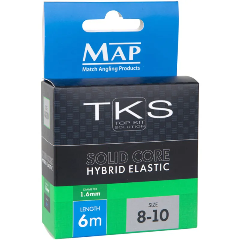 TKS 8-10 Hybrid Pole Elastic 1.6mm 6M