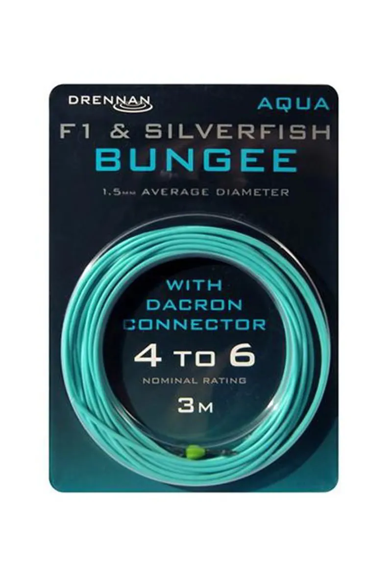 DR F1+S/Fish Bungee 4to6 - AQUA