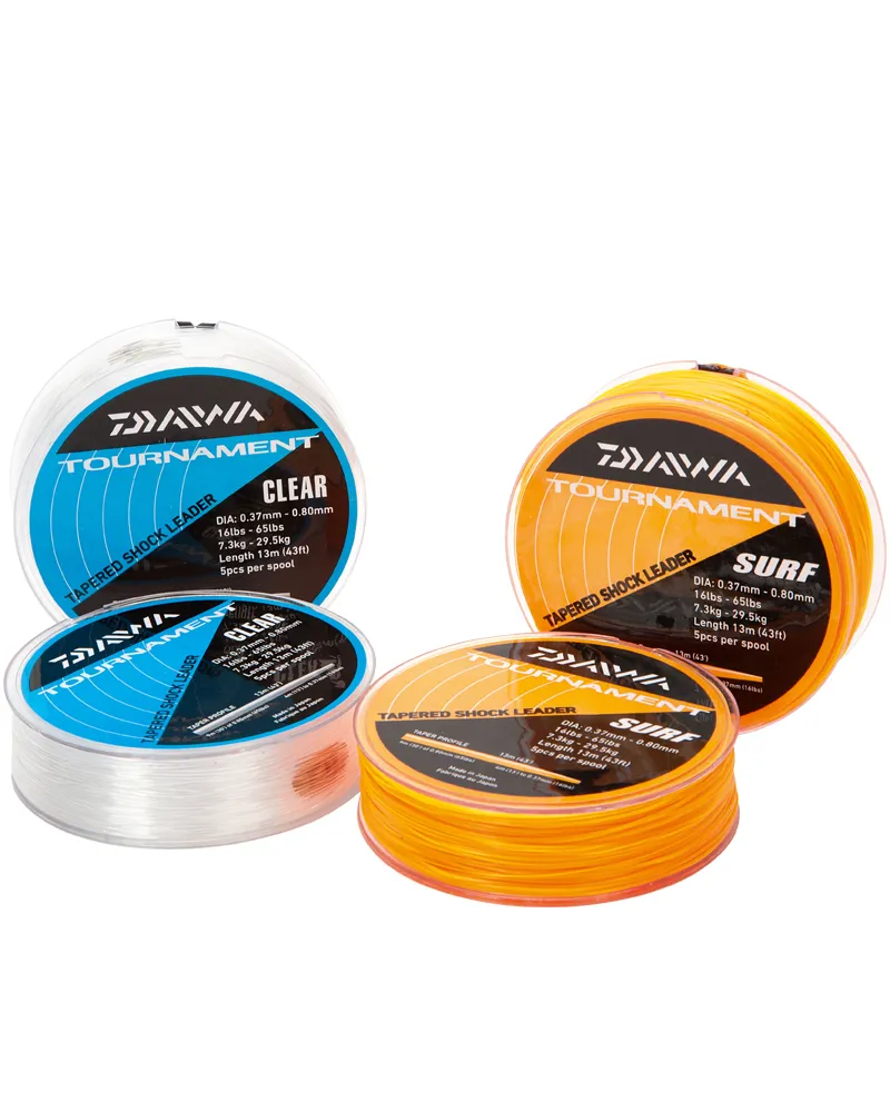TOURNAMENT SHOCK LEADER - ORANGE 43'