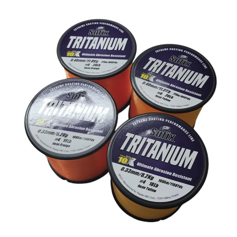TRITANIUM NEON ORANGE 1/4LB