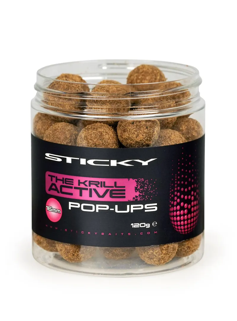 The Krill Active Pop-Ups 16mm 120g Pot-2