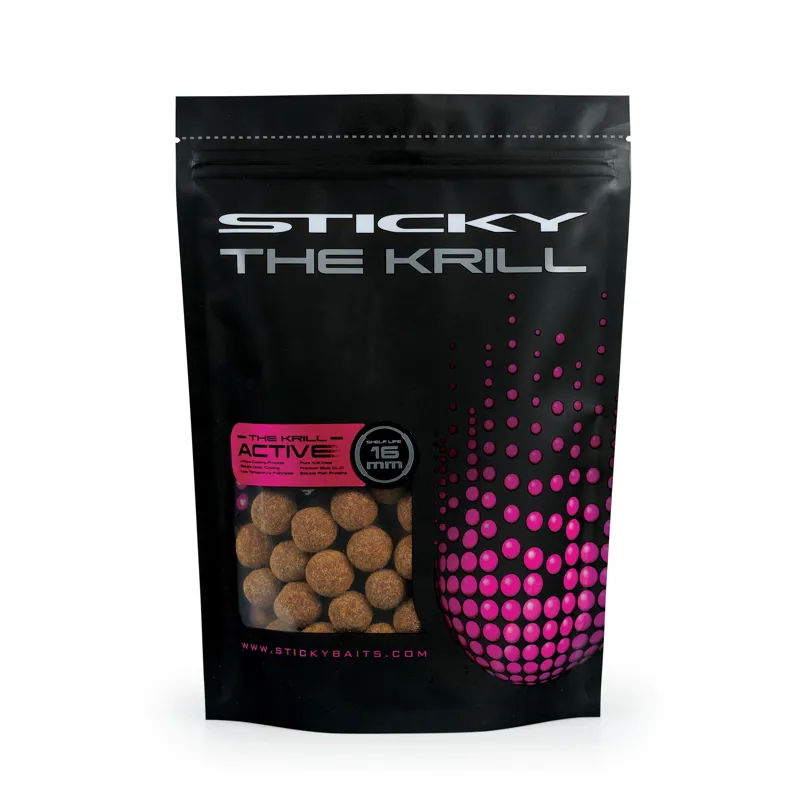 The Krill Active Shelflife