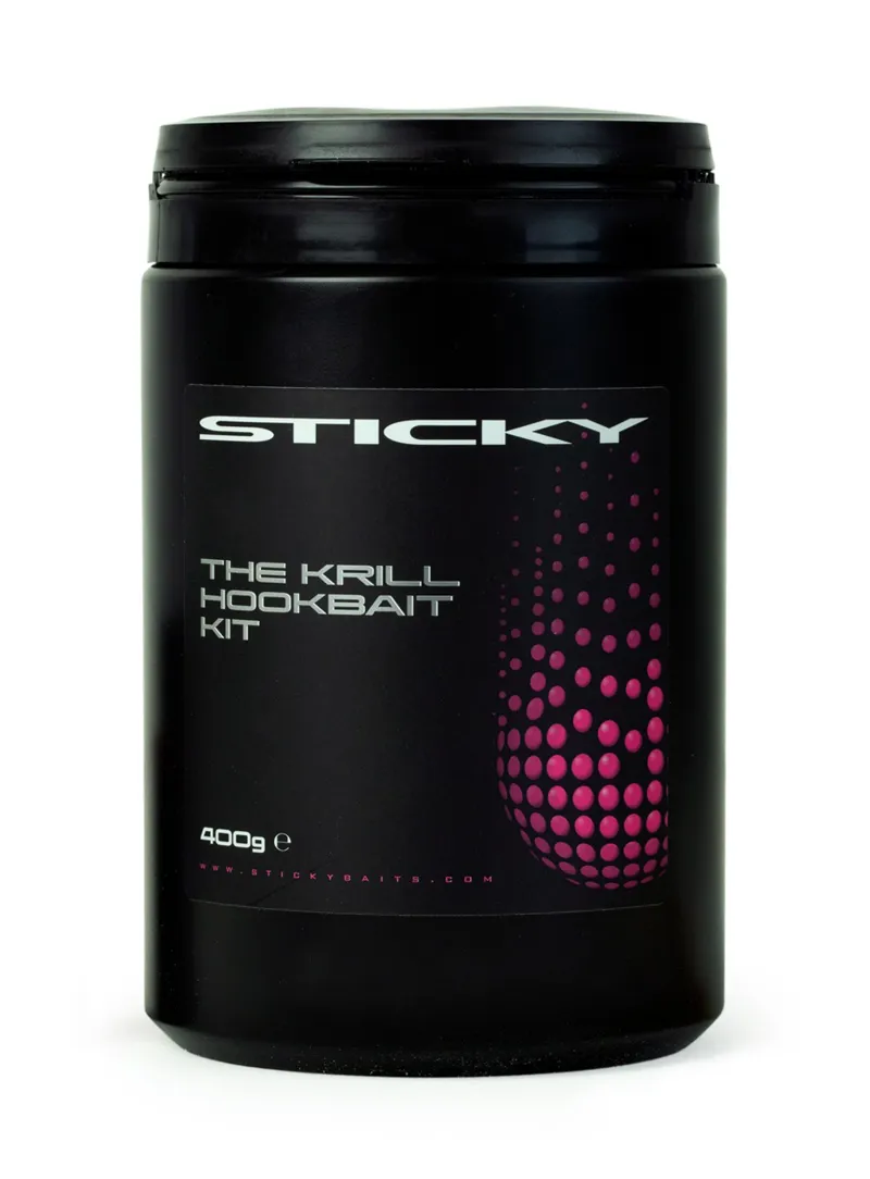 The Krill Hookbait Kit 400g Pot-2