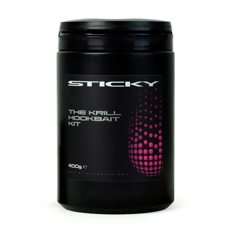 The Krill Hookbait Kit 400g Pot
