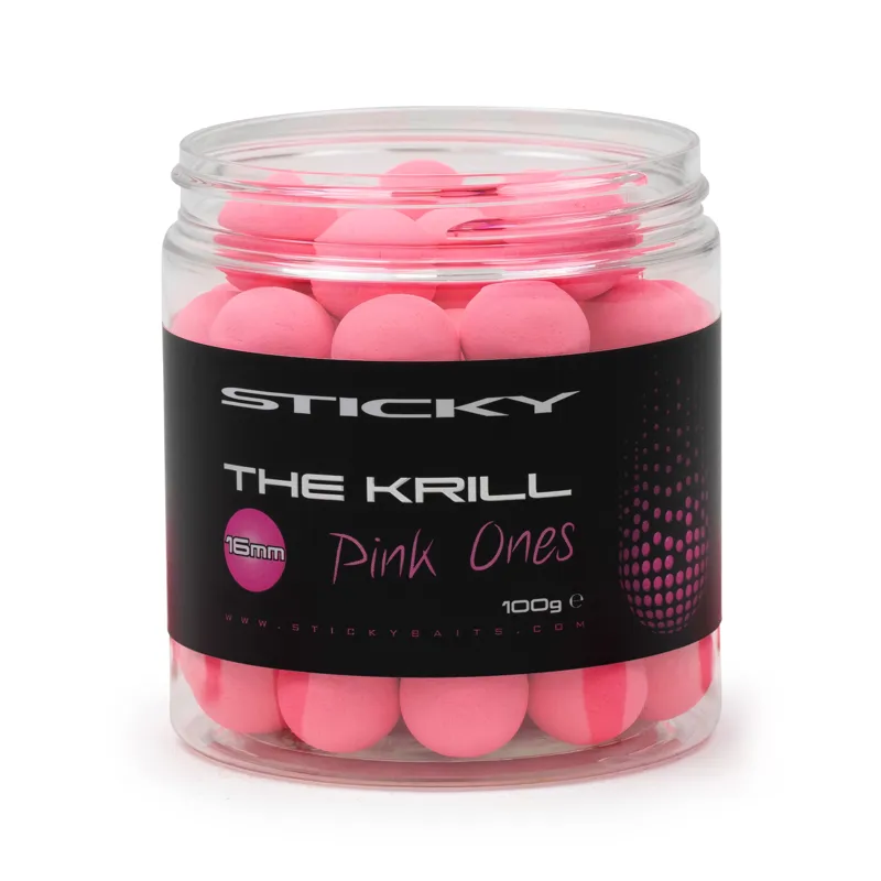 The Krill Pink Ones