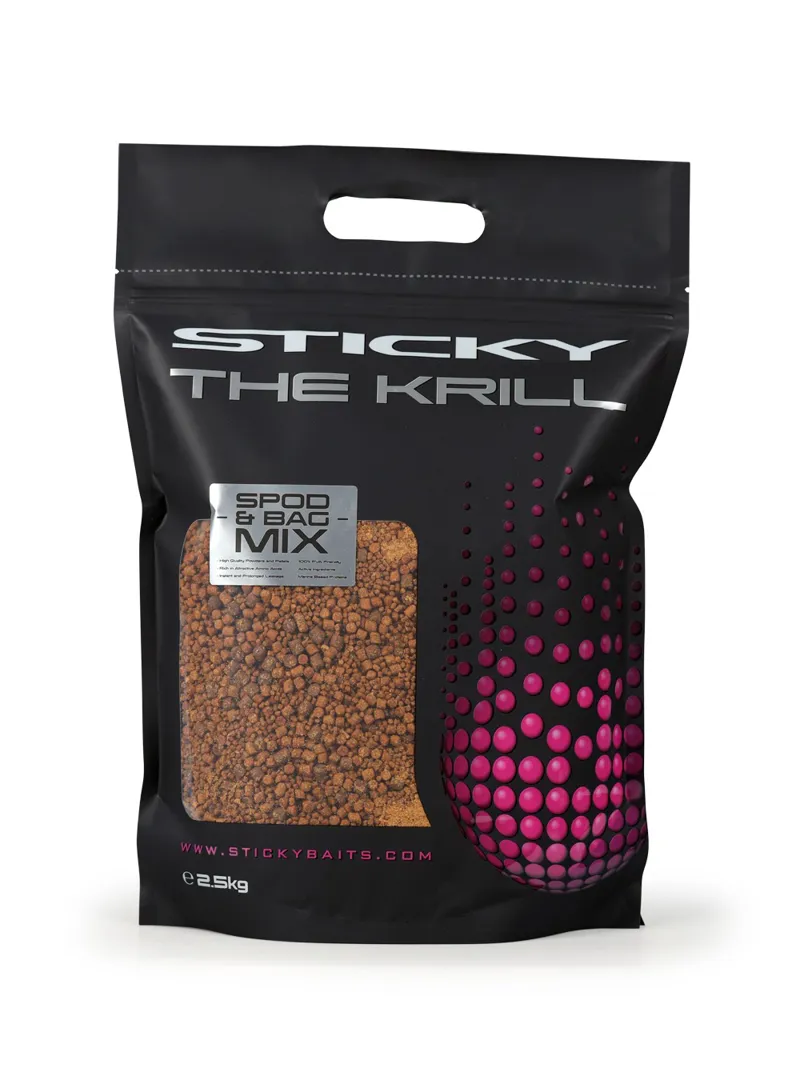 The Krill Spod and Bag Mix 2.5kg Bag-2