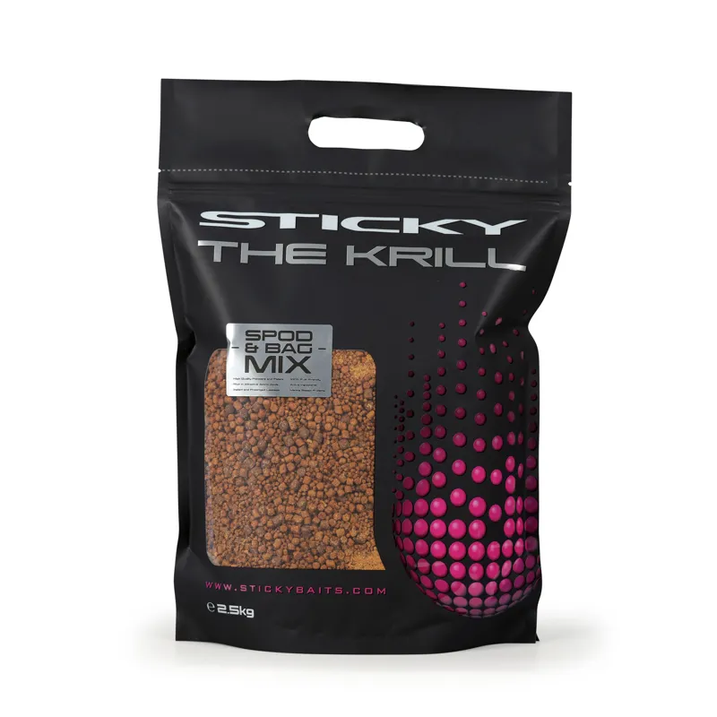 The Krill Spod and Bag Mix 2.5kg Bag