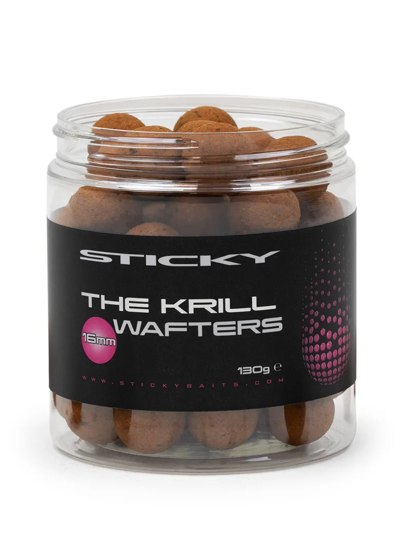 The Krill Wafters 16mm 130g Pot-2