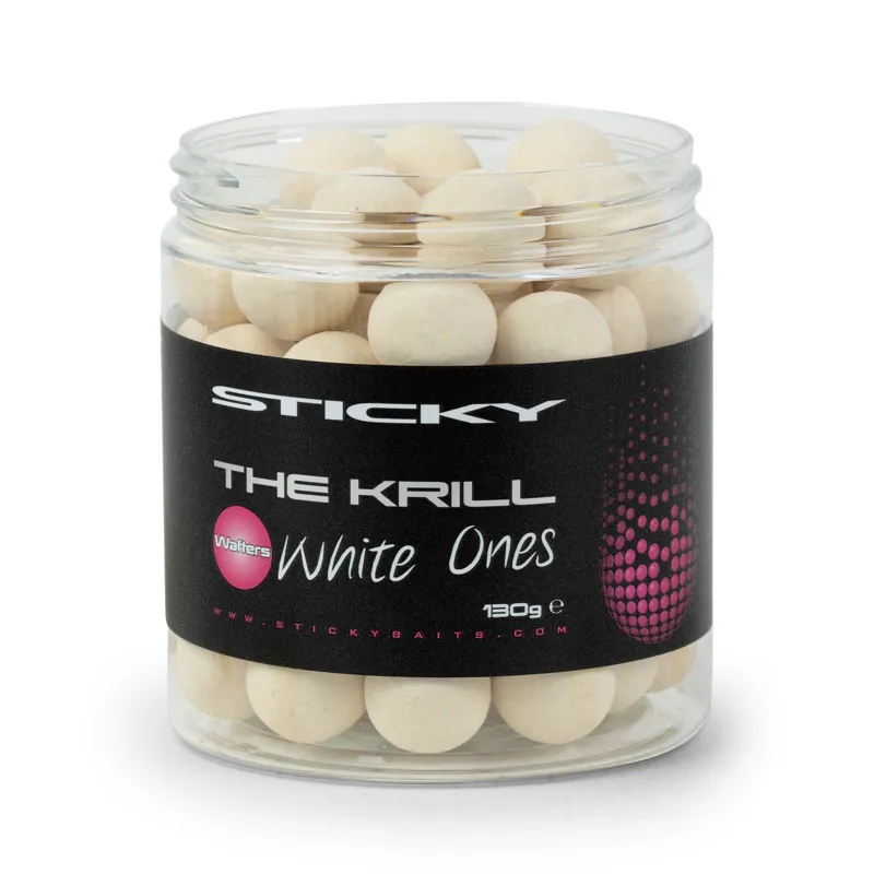 The Krill White Ones Wafters 16mm 130g Pot