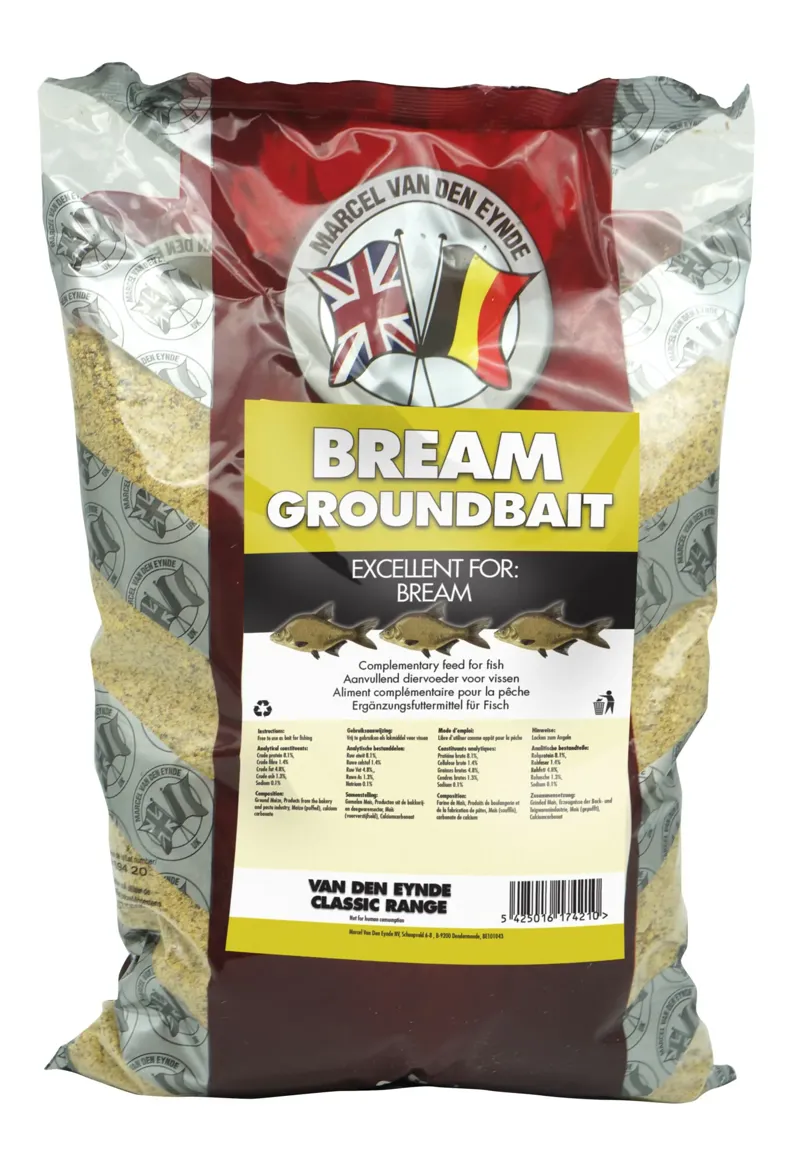 UK Bream groundbait