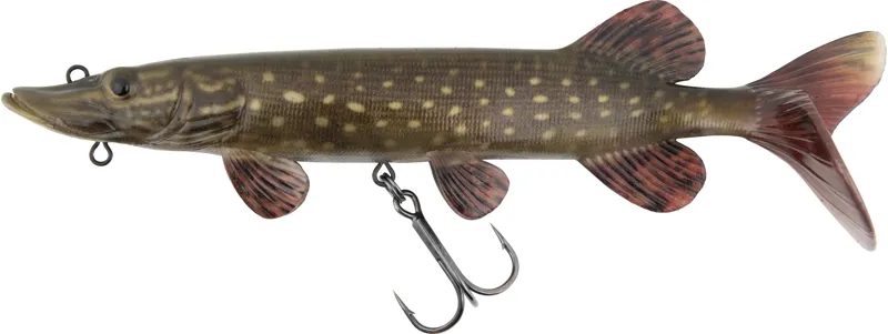 Ultra-Realistic Replicant Pike