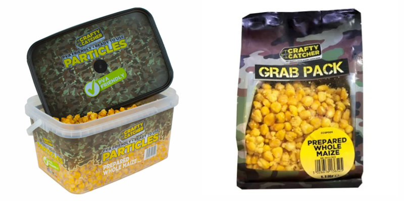 Prepared Whole Maize Mix