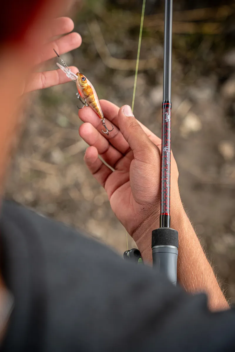 Warrior Light Spin 5-15g 210cm 2-piece-10