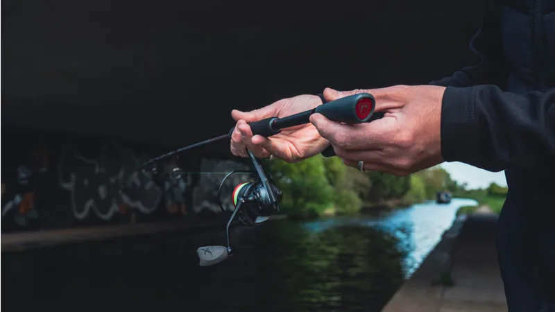 Warrior Shad and Spin 20-60g 210cm 2-Piece-11