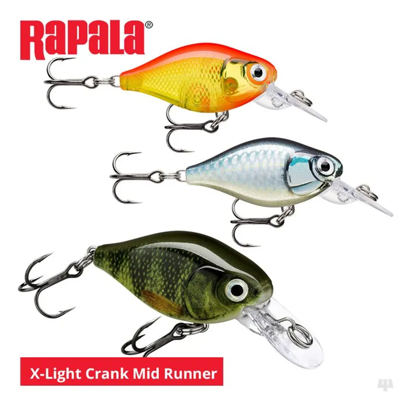 X-LIGHT CRANK MID RUNNER 03