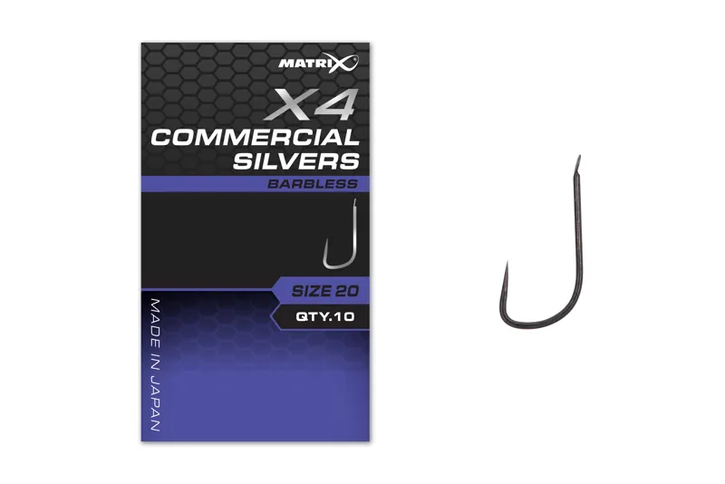 X4 Commercial Silvers