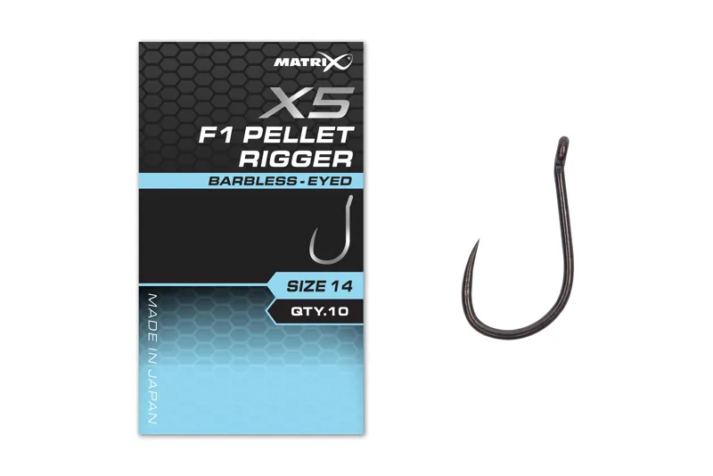 X5 F1 Pellet Rigger