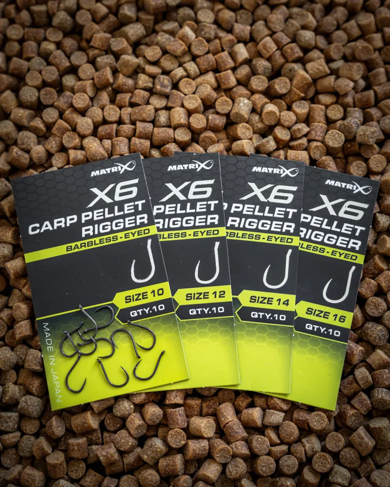 X6 Carp Pellet Rigger-9