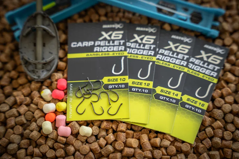 X6 Carp Pellet Rigger-7