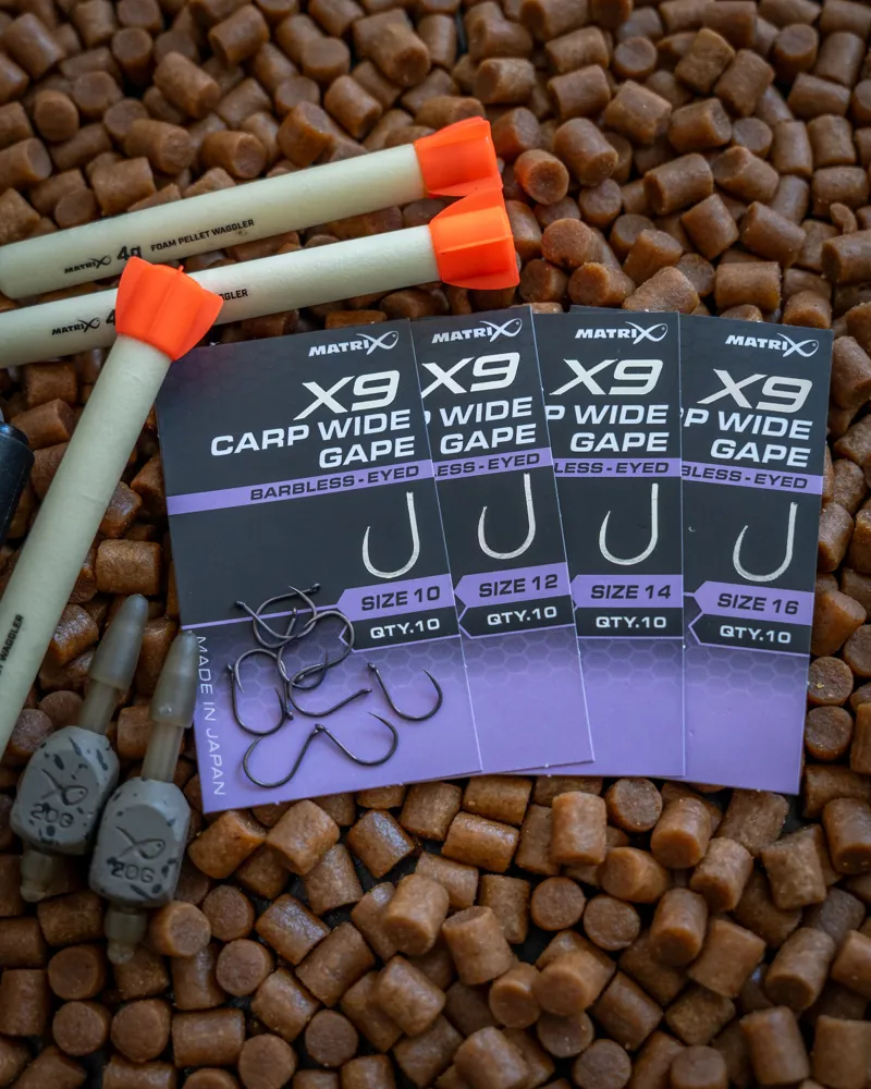 X9 Carp Wide Gape-4
