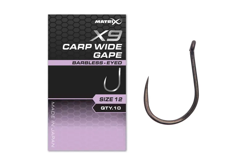 X9 Carp Wide Gape