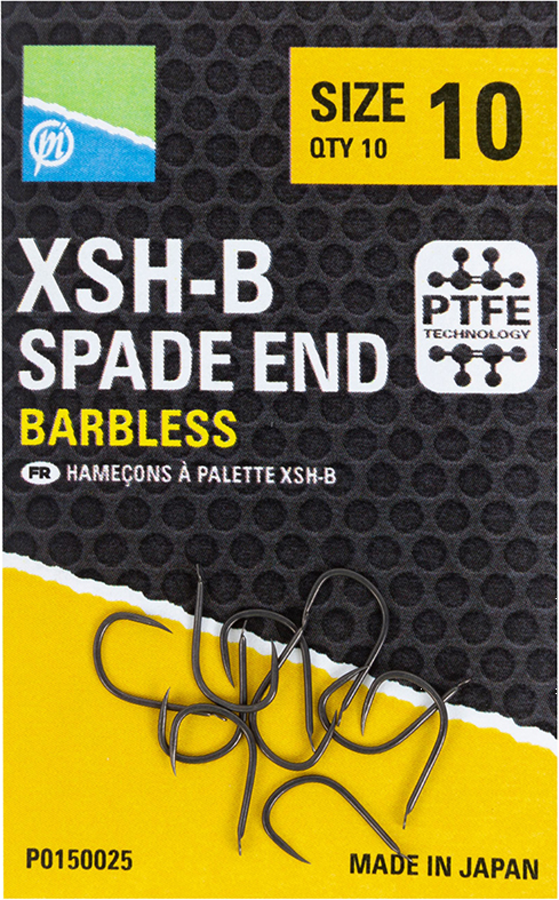 XSH-B Hooks - Spade End