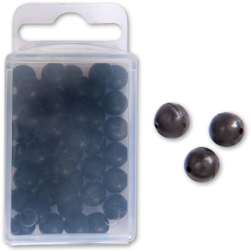 Hard Bead 8mm Black 50 pcs