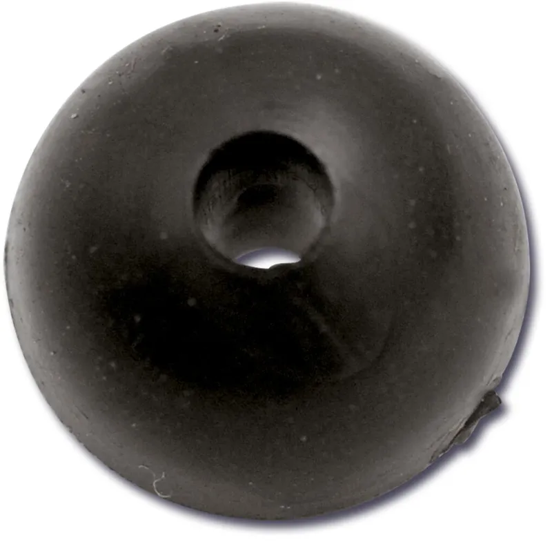 Rubber Shock Bead 10mm 10 pcs