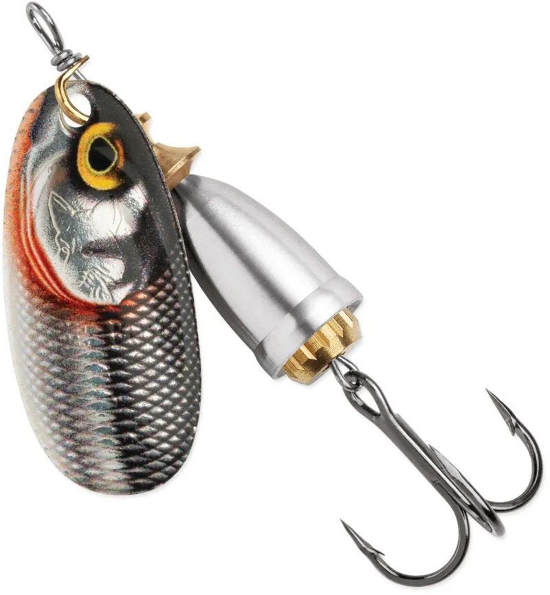 Blue Fox Gilded Classic Vibrax 1/8oz Spinner-1