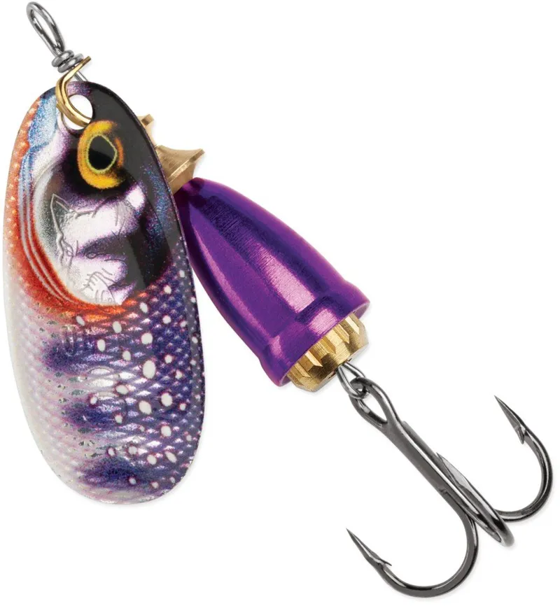 Blue Fox Gilded Classic Vibrax 1/8oz Spinner-2