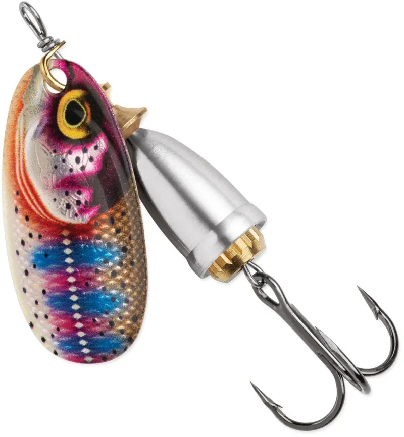 Blue Fox Gilded Classic Vibrax 1/8oz Spinner