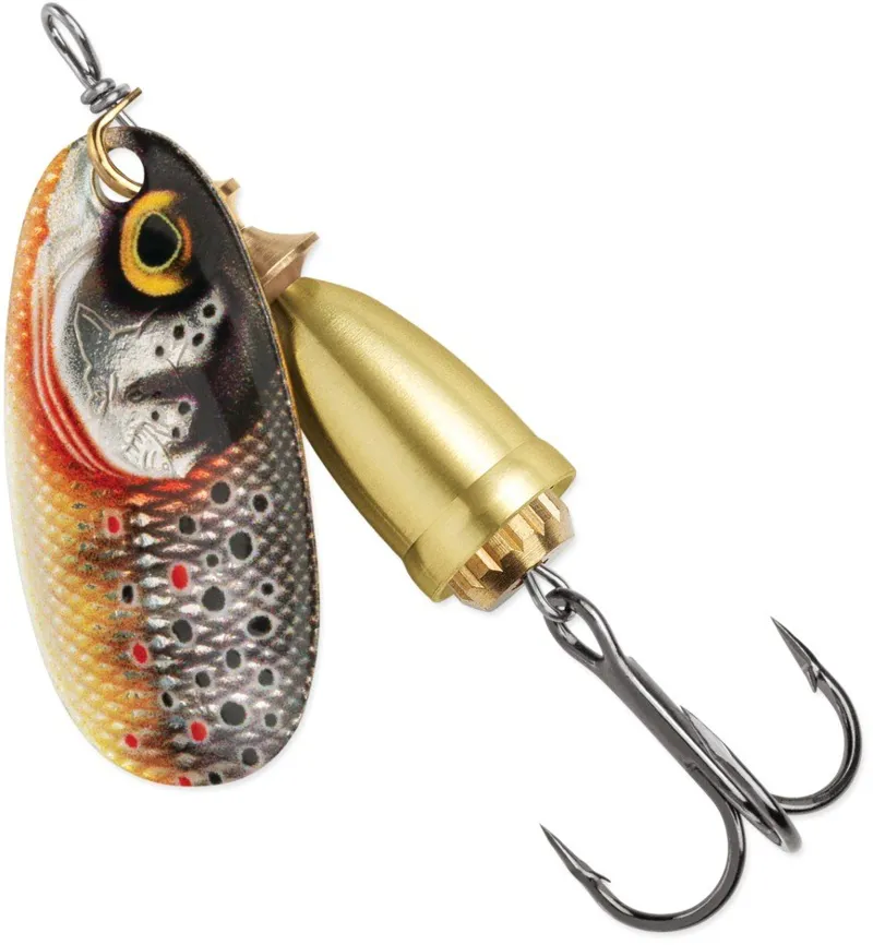 Blue Fox Gilded Classic Vibrax 7/64oz Spinner-1