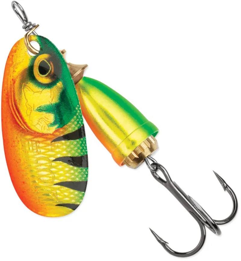 Blue Fox Gilded Classic Vibrax 7/64oz Spinner-2