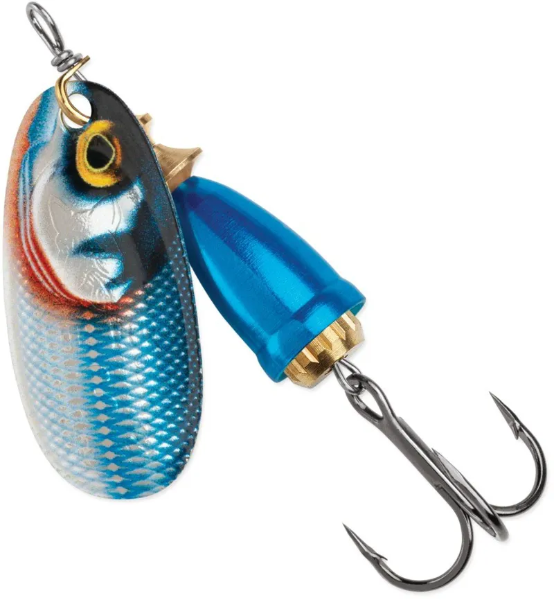 Blue Fox Gilded Classic Vibrax 7/64oz Spinner