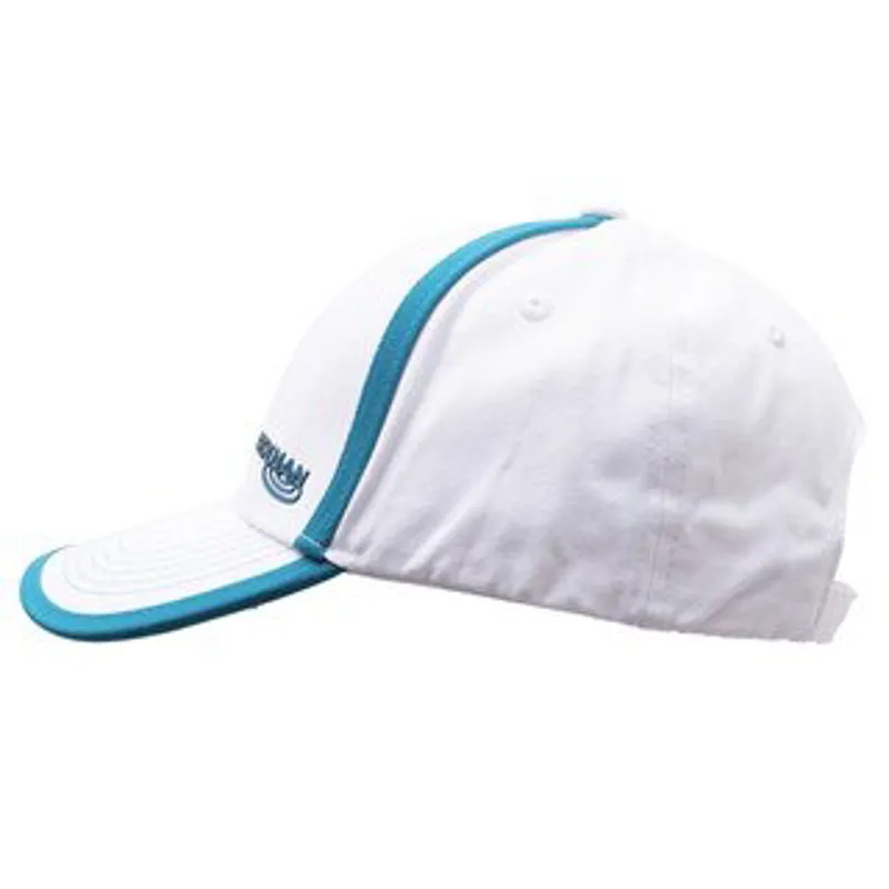 Drennan White Baseball Cap-1