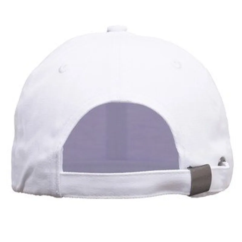 Drennan White Baseball Cap-2