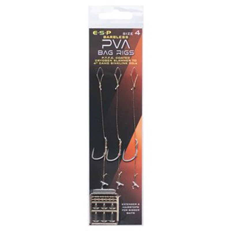 ESP PVA Bag Rig Size 4 B'less