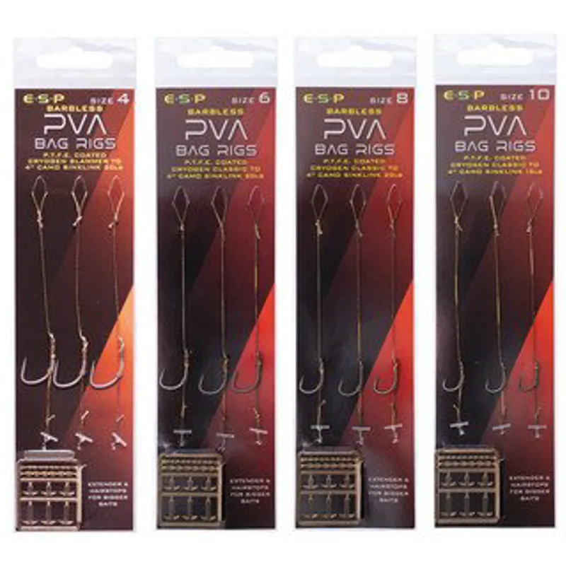 ESP PVA Bag Rig Size 4 B'less-1