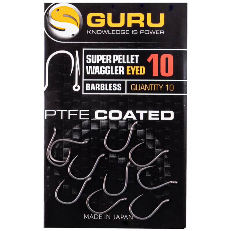 Super Pellet Waggler Eyed Barbless-1