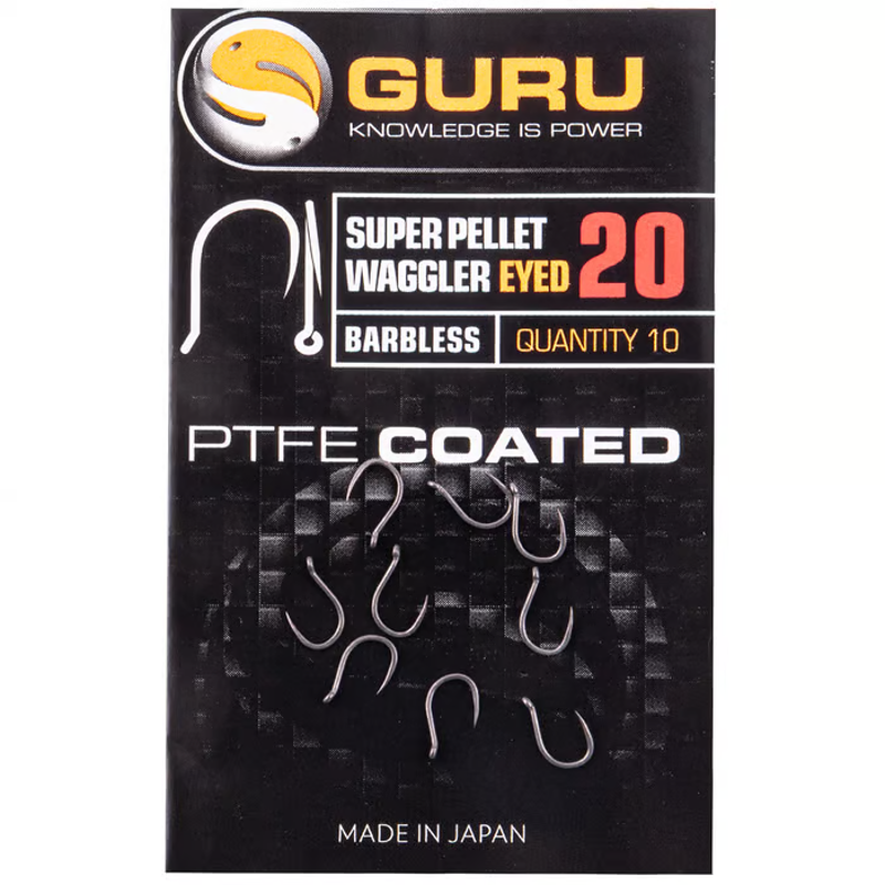 Super Pellet Waggler Eyed Barbless-4
