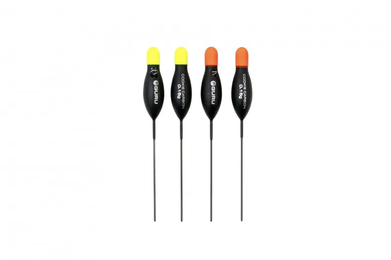 Guru Cookie Carbon Black Pole Float-1