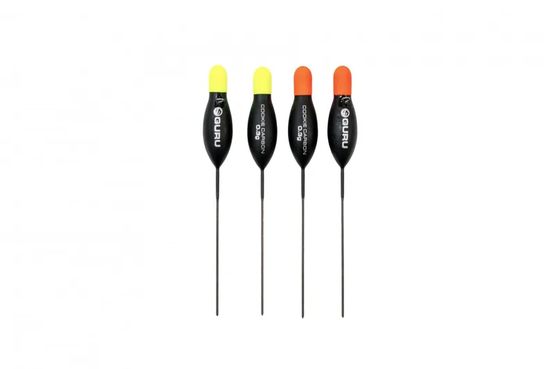 Guru Cookie Carbon Black Pole Float-3