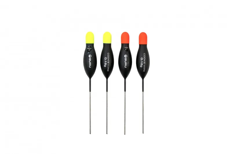 Guru Cookie Wire Black Pole Float-1